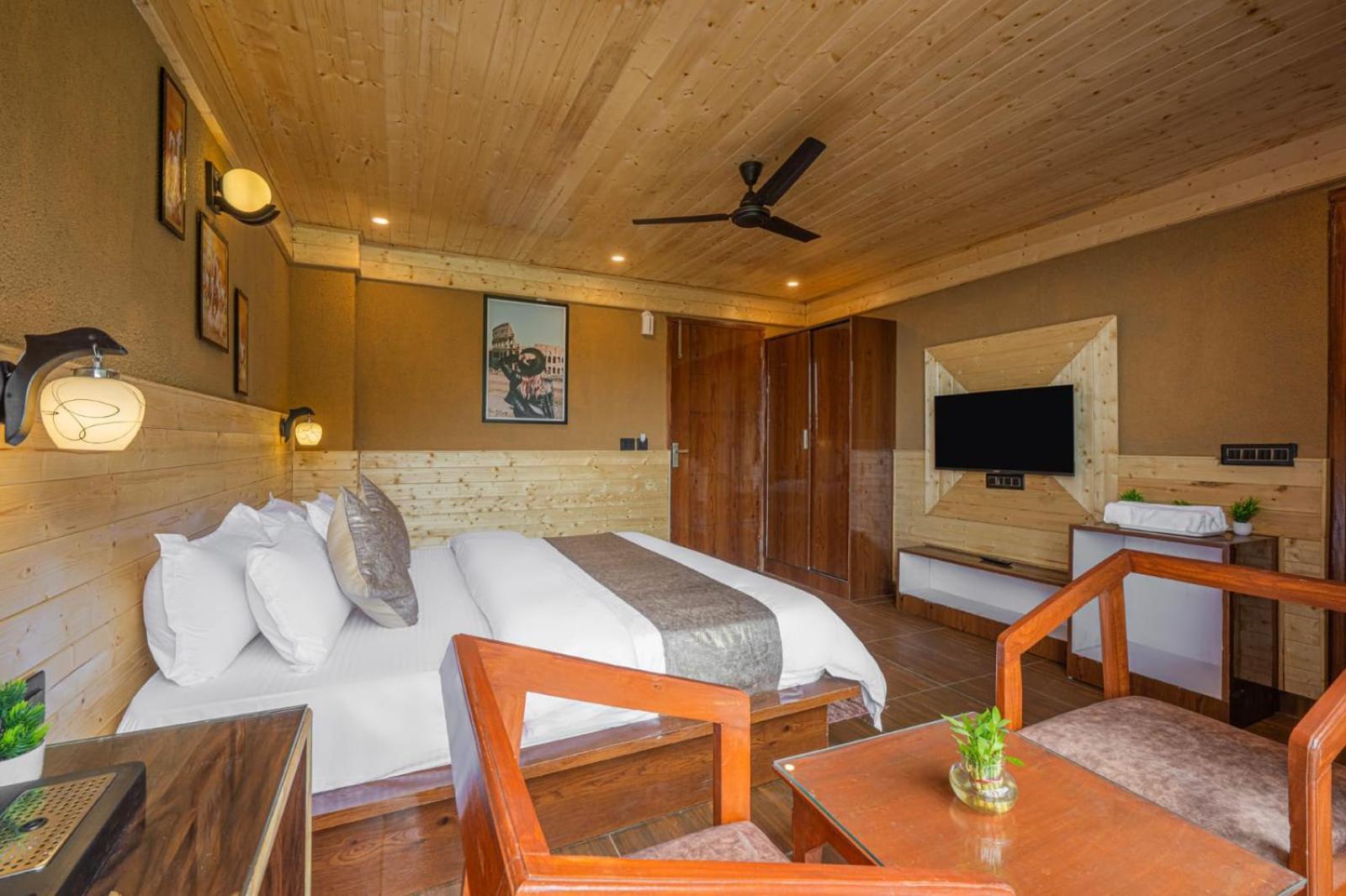 The Nature Dreams I Vacations I Conference I Mice I Family Events I Open Air Terrace I Sky Bonfire I Kufri By Exotic Stays Shimla Exterior foto